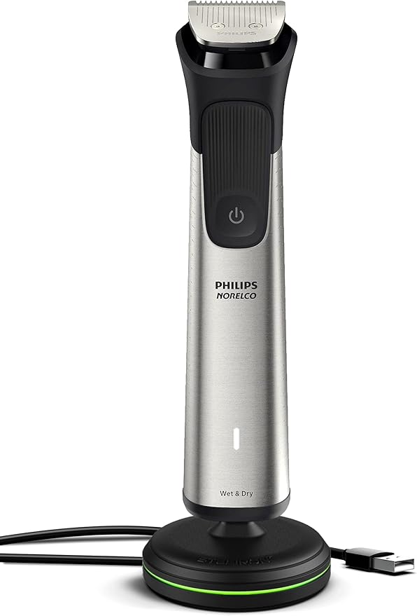 Charging Stand for Philips Norelco 7000/5000 Series Trimmer - Charger Dock with LED Light Indicator and USB Cable Compatible with Models MG7910, and MG5910