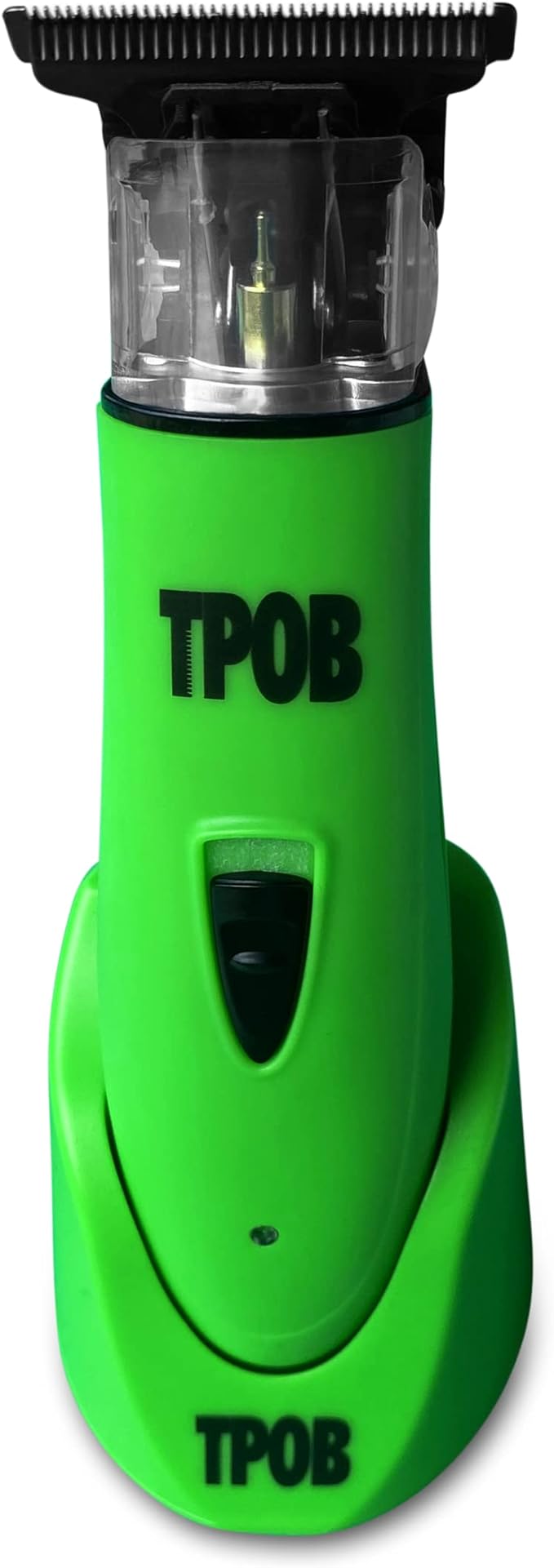 TPOB Ghost X Beard Trimmer Hair Clippers for Men, Professional Hair T-Blade Trimmer Cordless Rechargeable Edgers Clippers Electric Beard Shaver (Ghost X Slime)