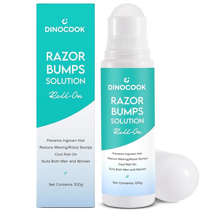 Razor Bumps Treatment for Women and Men, Ingrown Hair Treatment, Razor Bump Treatment for Bikini Area, Face, Neck, Legs, and Underarm Area, After Shave for Women and Men, Ingrown Hair Serum
