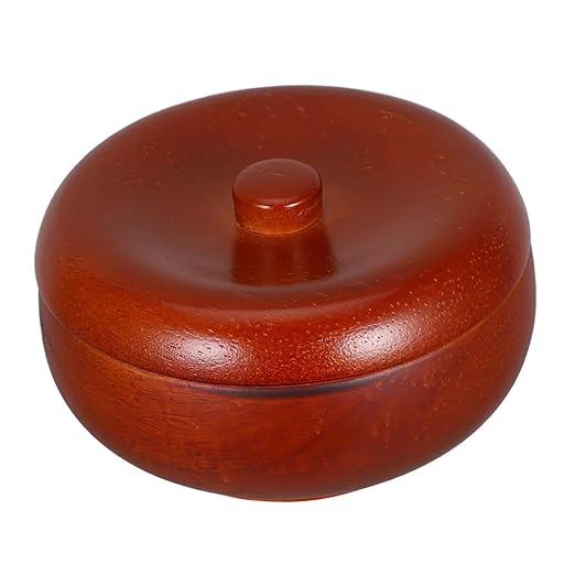 OUNONA Shaving Soap Bowl with Lid for Men Shaving Mug Beard Care and Facial Cleansing for Grooming Essentials