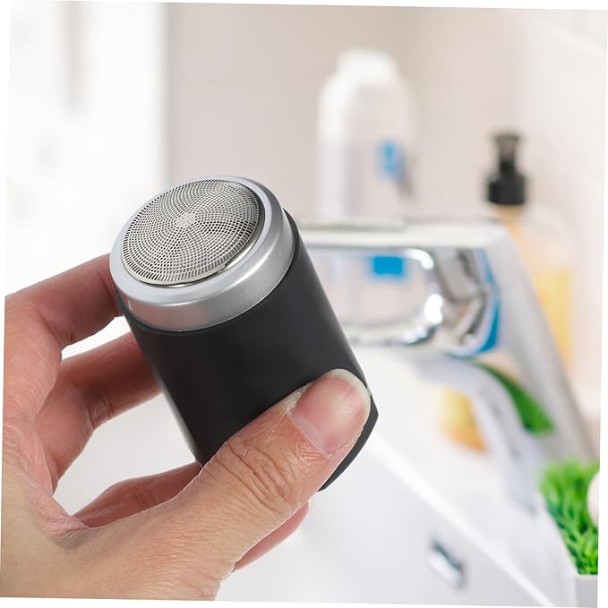 Beaupretty Men's Shaver Accessories USB Charging Shaver Daily Use Razor Comfortable One-Handed Control Reliable Design