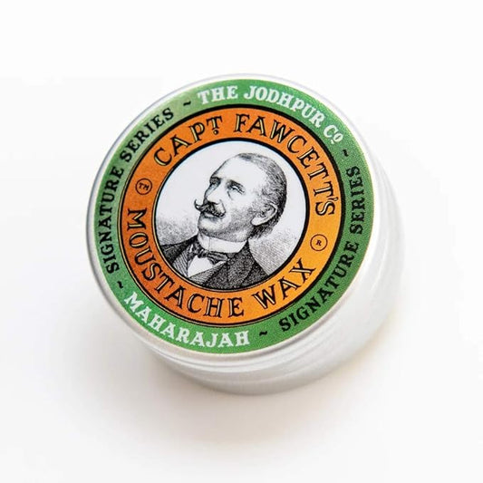 CAPTAIN FAWCETT Moustache Wax 0.5oz (0.5oz, Maharajah)