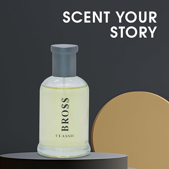 3Pack Men Colognes Choco Musk&Gallant&Bross Classic Eau De Parfume Spray with Woody Floral & Fruity Scent Perfume Gift Set Day to Night Luxury Fragrances