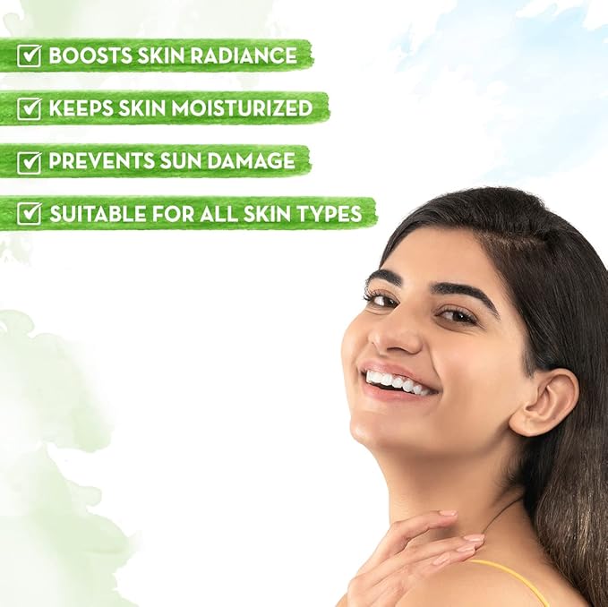 Mamaearth Vitamin C Skin Illuminate Face Cream with SPF | Enhances Radiance & Skin Tone | Reduces Sun Damage | Moisturizer with Sun Protector | 2.83 Oz (80g)