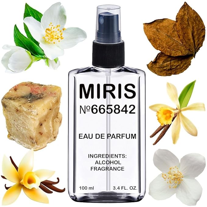 MIRIS No. 665842, Inspired by Portrayal Woman, Long-Lasting Eau de Parfum for Women, Spray 3.4 Fl Oz / 100 ml