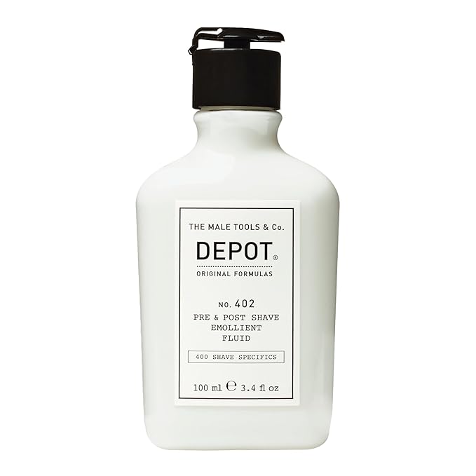 NO. 402 PRE&POST SHAVE EMOLLIENT FLUID