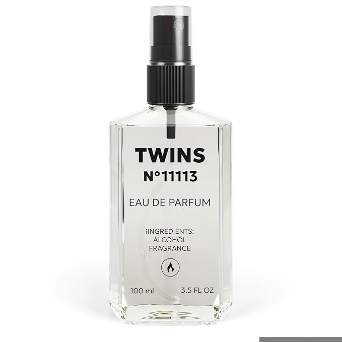 TWINS No.11113 | Perfume for Women | 3.4 Fl Oz / 100 ml