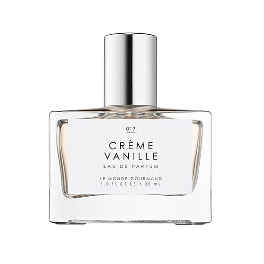 Le Monde Gourmand Crème Vanille Spray Eau de Parfum -Warm Vanilla, Jasmine, Amber Perfume Notes - 1 fl oz (30 ml)