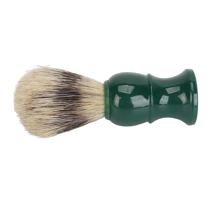 Men Beard Cleansing Brush Rich Foaming Soft Hair Resin Handle Grooming 2pcs