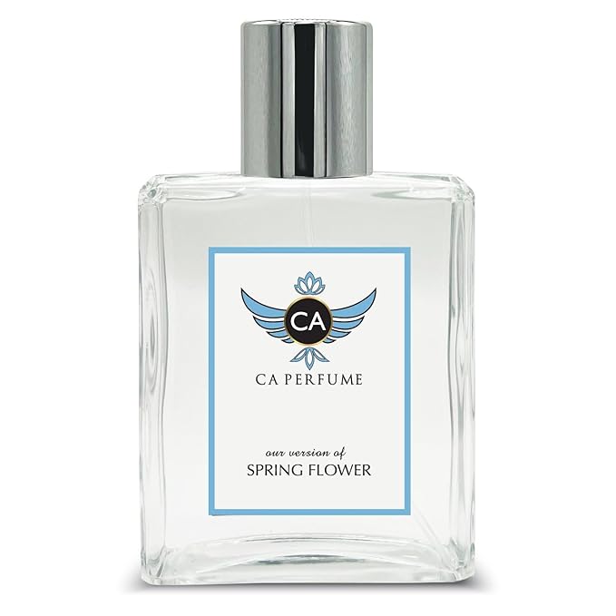 CA Perfume Impression of Spring Flower For Women Floral Fruity Fragrance Long Lasting Womens Perfume Eau De Parfum 3.4 Fl Oz 100ml