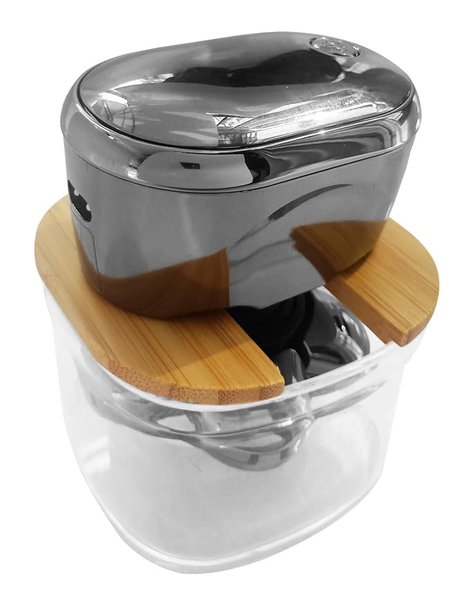 FitSand Bamboo Electric Head Shaver Rinse Stand Compatible with Remington XR7000 Balder Pro Rotary Shaver