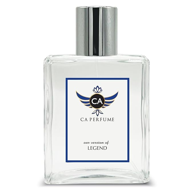 CA Perfume Impression of Legend For Men Aromatic Fougere Fragrance Long Lasting Mens Perfume Eau De Parfum 3.4 Fl Oz 100ml