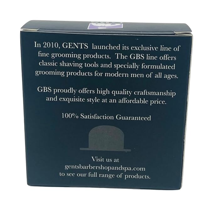 G.B.S Men's Lavender and Citrus Shaving Soap, Pack of 3