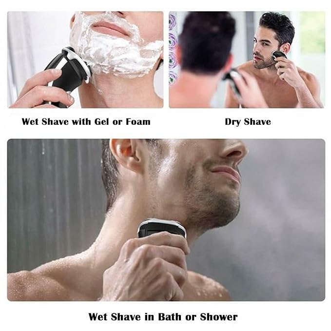 SH60/72 Replacement Head Compatible with Philips S6000 Razors, SH60 Replacement Blades Compatible with Norelco Series 6000 Shaver, SH60 Shaving Head Replacement for S6880/81, S6810/82, S6850/85