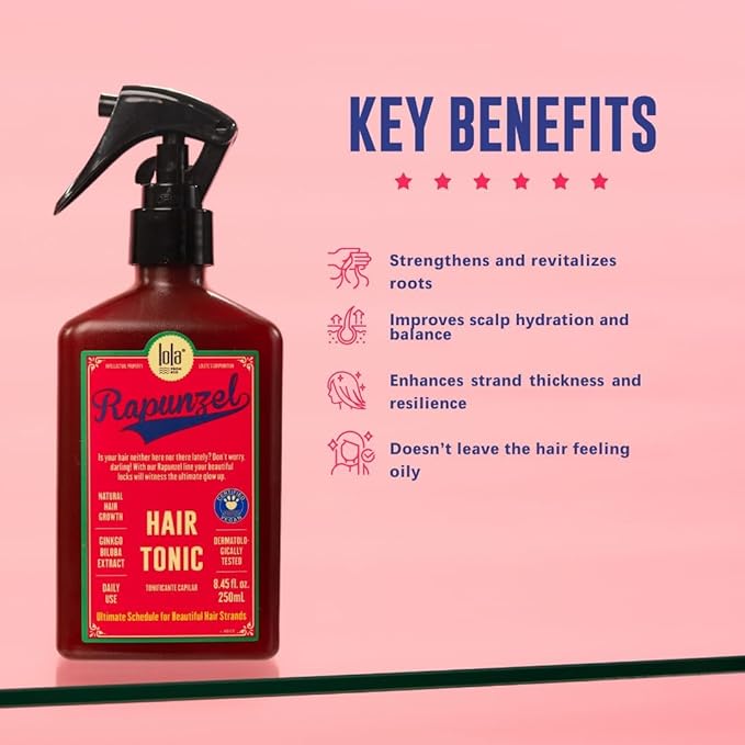 Rapunzel Hair Growth Tonic by Lola From RIO