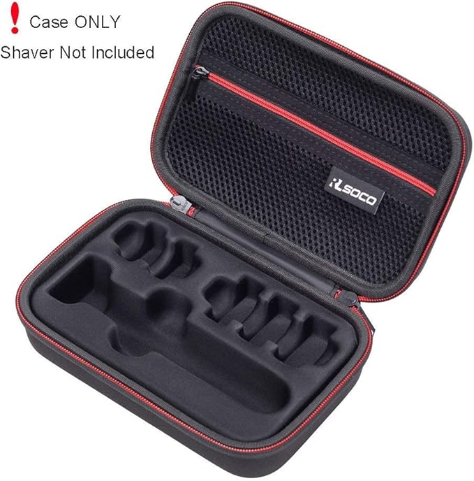 RLSOCO Hard Case for Philips Norelco OneBlade 360 & OneBlade Hybrid Electric Beard Trimmer and Shaver.Fits for Philips QP2724/90,QP2834/70,QP4631/90,QP4530/90,QP2630/70,QP1424/10,QP2520/90 and More