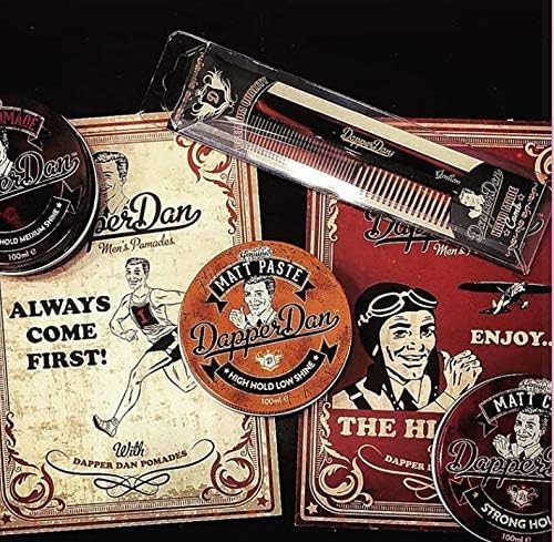Dapper Dan Shave Cream, Mens Shaving Cream to Help Reduce Irritation, Leaves Skin Soft and Hydrated, Use With or Without a Shaving Brush, Classic Sandalwood Fragrance, 1 x 3.38 fl oz