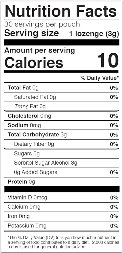 Cotton Mouth Lozenges Dry Mouth Relief Fruit Mix 3.3oz Bag (1 Bag) | Relieves Dry Mouth & Increases Saliva Production, Sugar Free, Gluten Free, Delicious Fruit Flavor, Individually Wrapped, 30 Ct