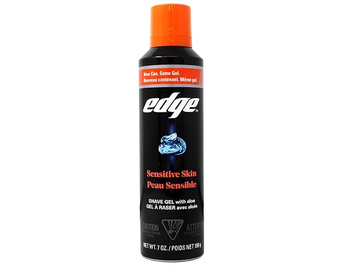 Edge Sensitive Skin Shave Gel - 7 Oz, Pack of 2