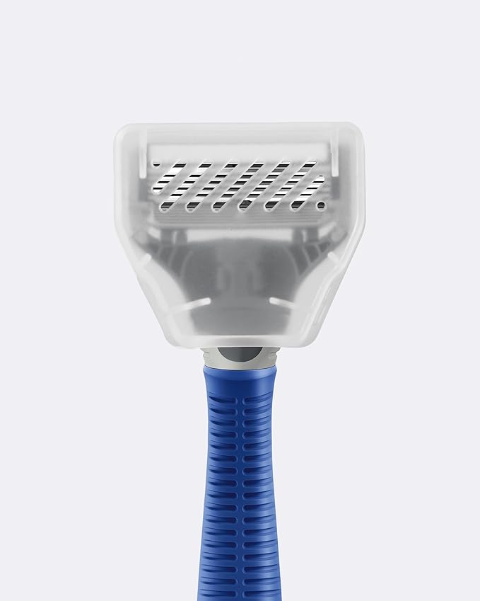 Harry's Original Razor for Men - Razor Handle and Blade Cartridge- German Engineered Blades- Indigo Blue