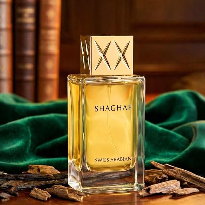 Swiss Arabian Shaghaf (Feminine) - Luxury Products From Dubai - Long Lasting Personal EDP Spray Fragrance - A Seductive Signature Aroma - 2.5 Oz