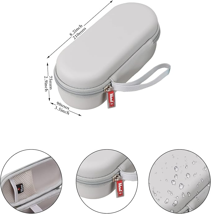 Mchoi Hard Storage Case for Philips Norelco Shaver 2100 2300 3500 6800 3100 5500 5100 5300 5700 6880 7000 7100 7200 Wet/Dry Rotary Shaver, Case Only
