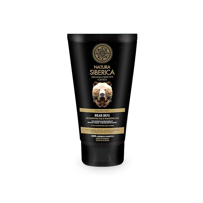 Natura Siberica For Men Only Bear Hug Face Washing Gel 150ml