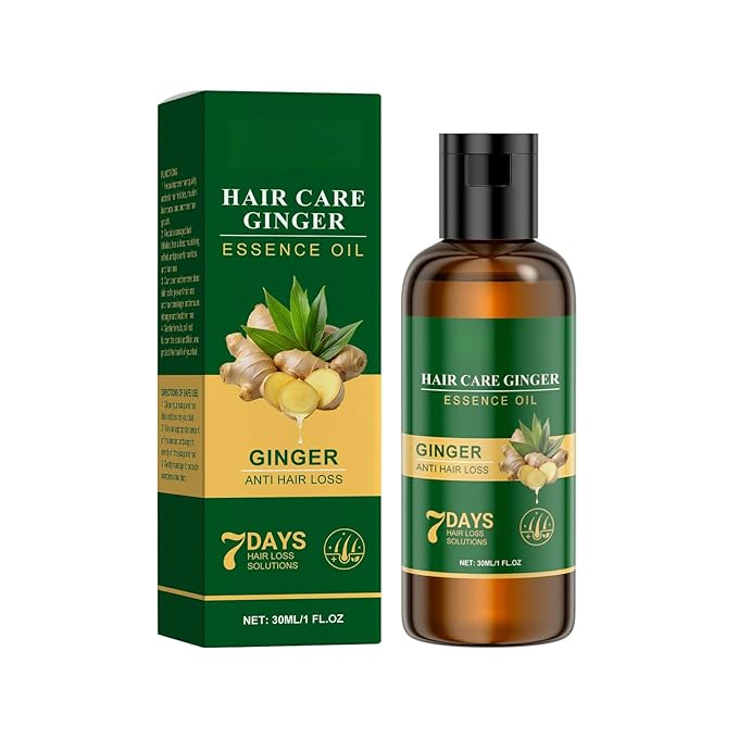 Ginger Hair Care Liquid, 2025 Hair Conditioner, Gentle Moisturising Hair, Hair Conditioner for Regrowth & Loss Treatment, Thickness in Thinning Hair and Hair Loss