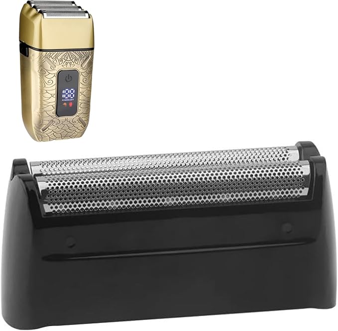 Foil Shavers Replacement Head, Men's Foil Shaver Replacement Head (Not Included Foil Shaver)
