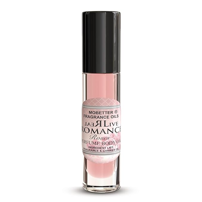 MOBETTER FRAGRANCE OILS Real Live Romance Roses Women Perfume Body Oil