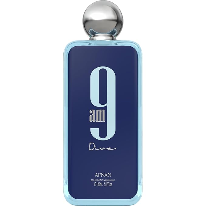 Afnan 9 AM Dive Unisex Eau De Parfum, 5 Fl. Oz