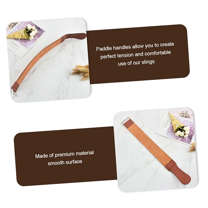 Razor Strop for Professional Use Straight Razor Sharpening Kit Clipper Sharpener Dual-sided Sharpening Strap Smooth Shaving Experience