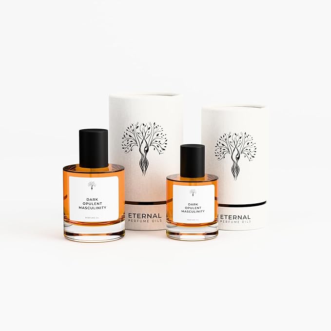 Dark Opulent Masculinity Perfume Oil Inspired by A Interlode Man | Long Lasting Perfume Oil for Women and Men (Unisex) – 50ml with 30ml Dark Opulent Masculinity (Pack of 2)