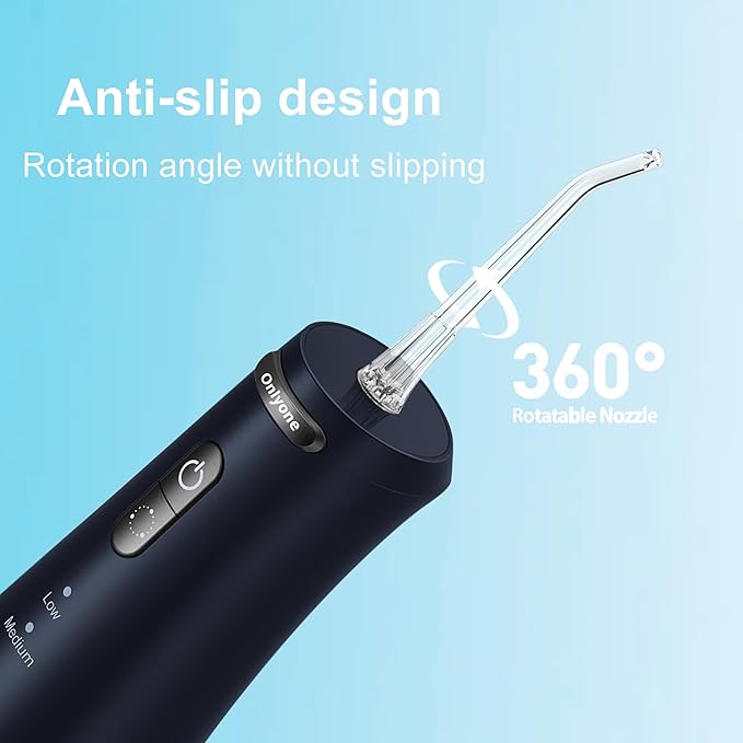 Water Flosser Replacement Heads Compatible with Onlyone FC5090, 7 Pack Classic Jet Tips for Oral Irrigator