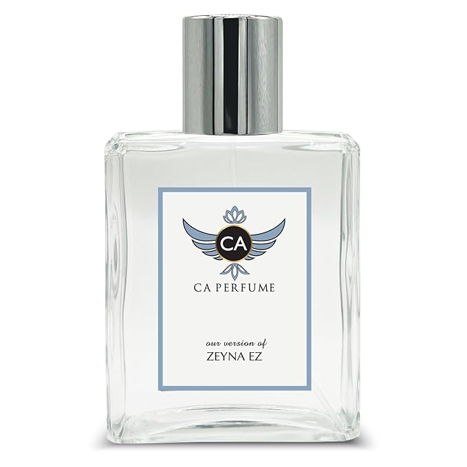CA Perfume Impression of Zeyna EZ For Men Woody Spicy Fragrance Long Lasting Mens Perfume Eau De Parfum 3.4 Fl Oz 100ml