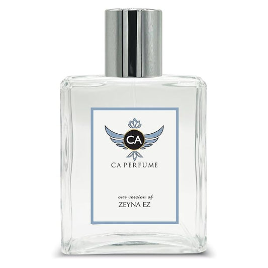 CA Perfume Impression of Zeyna EZ For Men Woody Spicy Fragrance Long Lasting Mens Perfume Eau De Parfum 3.4 Fl Oz 100ml