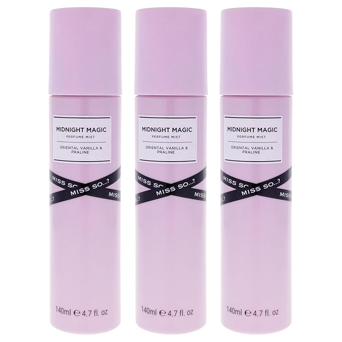 Midnight Magic Perfume Mist by So…? for Women - 4.7 oz Mist - Pack of 3