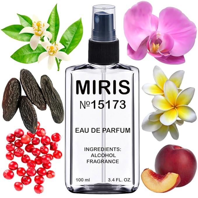 MIRIS No. 15173, Inspired by Play For Her, Long-Lasting Eau de Parfum for Women, Spray 3.4 Fl Oz / 100 ml