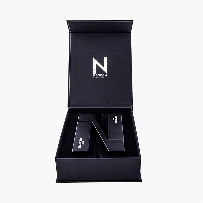 Naseem Nuit & Jour Perfume 60 ml | N-Collection Eau De Parfum | Sophisticated Unisex Fragrance with Bergamot, Jasmine & Cashmere Wood | Versatile, Long-Lasting Scent for Any Occasion