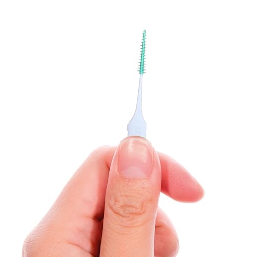GUM Soft-Picks Original, Easy to Use Dental Picks for Teeth Cleaning and Gum Health, Disposable Interdental Brushes with Convenient Carry Case, Dentist Recommended Dental Picks, 100 Count