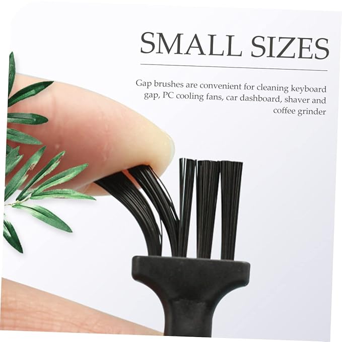 Angoily 120pcs Shaving Brush Small Brush for Household Use Beard Shaver Cleaning Hair Clipper Replacement Electric Shaver Barber Shop Accessory