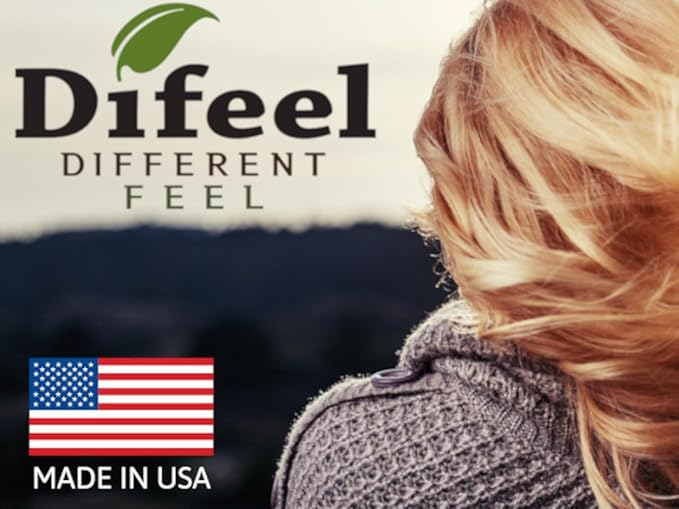 Difeel Root, Repair & Growth Conditioning Leave-in Spray 8 oz. for Stronger, Smoother, Healthier Hair with Deep Conditioning, Scalp Protection, Hair Growth and Frizz Control