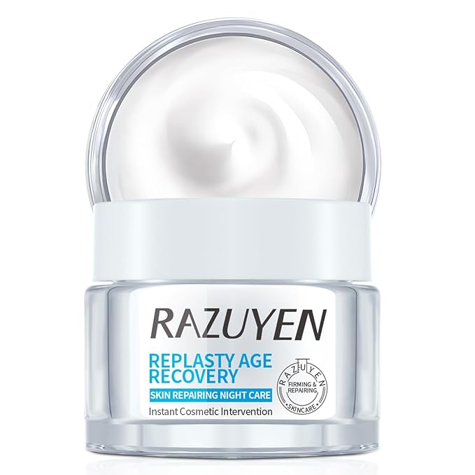 Anti-Wrinkle Facial Night Cream with 9% Pro-Xylane, Anti-Aging Night Moisturizer for Face Hydrating,Firming and Restoring, Nighttime Skin Care, 1.01 Oz