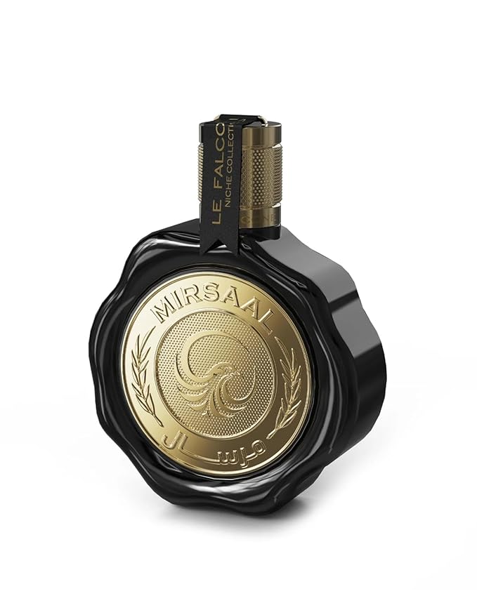Mirsaal Valentine Eau de Parfum for men, 3.4 Fl Oz, Luxury Fragrance by lefalcone