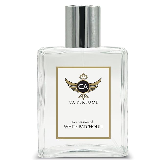 CA Perfume Impression of White Patchouli For Women Floral Green Fragrance Long Lasting Womens Perfume Eau De Parfum 3.4 Fl Oz 100ml