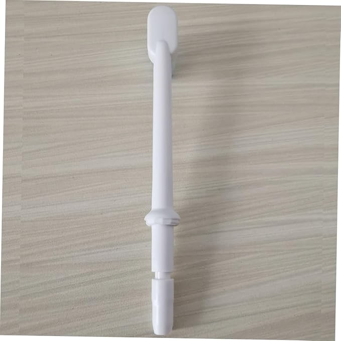 8pcs Replacement Brush Heads for Oral Irrigator Durable Water Toothpick Accessories Compatible with Models Cleans Between Teeth and Below Gumline