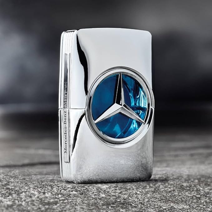 Mercedes Benz Man Bright - Eau de Parfum for Men - Long Lasting Mens Cologne - Bergamot, Patchouli Cologne - Perfume for Men - 3.4 oz