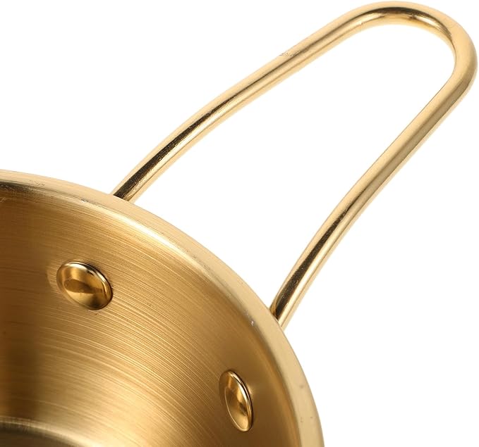 Men Shaving Soap Bowl with Gold Handle, Large Stainless Steel Shave Foam Mixing Mug for Wet Shaving and Beard Grooming