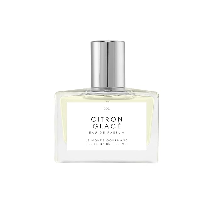 Le Monde Gourmand Citron Glacé Eau de Parfum - 1 fl oz (30 ml) - Lemon, Jasmine, Sugar Perfume Notes