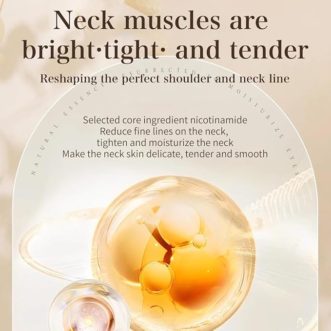 VENROCK Anti-Aging Neck Cream with Niacinamide & Hyaluronic Acid – Firming, Brightening Formula for Women and Men to Smooth Crepey Skin and Improve Neck Texture, 1.76 Oz